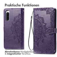 imoshion Mandala Klapphülle Sony Xperia 10 V - Violett