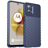 imoshion Thunder Backcover für das Motorola Moto G73 - Dunkelblau