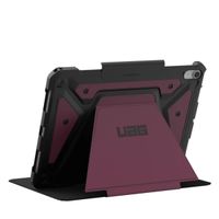 UAG Metropolis SE Klapphülle Apple iPad Air 13 Zoll (2025) M3 / (2024) M2 - Bordeaux