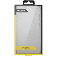 Accezz Clear TPU Backcover Samsung Galaxy Note 10 - Transparent