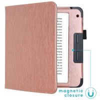 imoshion Vegan Leather Klapphülle Kobo Libra 2 / Tolino Vision 6 - Rosé gold