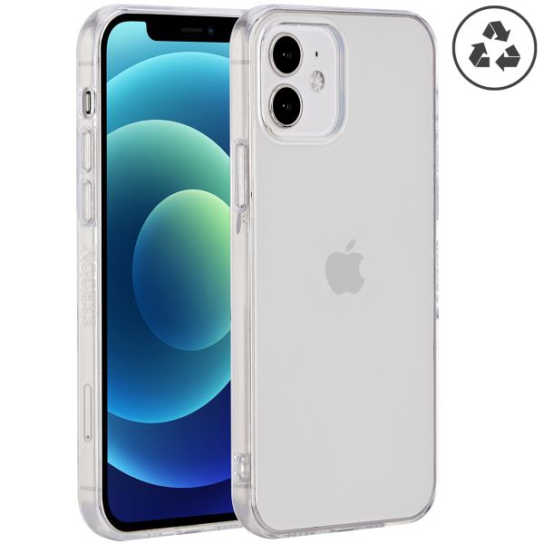 Accezz 100% recyceltes TPU Clear Cover für das iPhone 12 (Pro)  - Transparent