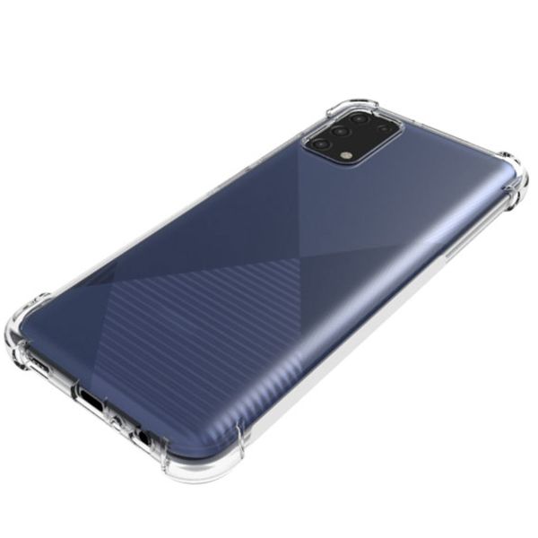 imoshion Shockproof Case für das Samsung Galaxy A03s - Transparent