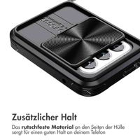 imoshion Back Cover mit Kameraschieber Samsung Galaxy A52(s) (5G/4G) - Schwarz