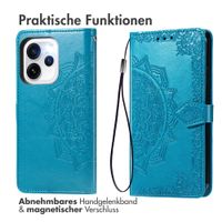 imoshion Mandala Klapphülle Oppo Reno15 F (5G) - Türkis
