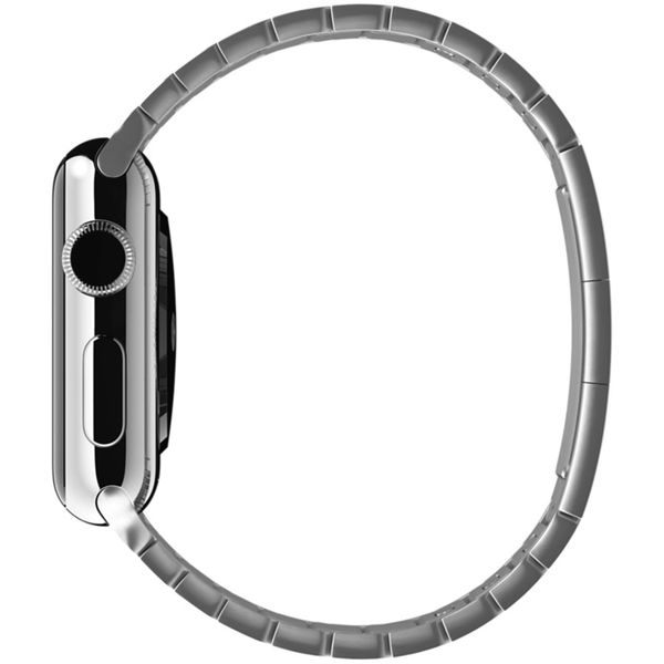 Apple Steel Link Band für das Apple Watch Series 1-9 / SE - 38/40/41 mm / Series 10 - 42 mm - Silber