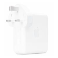 Apple Originale USB-C-Netzteil 96 W - Typ-G-Stecker für Vereinigtes Königreich - Weiß