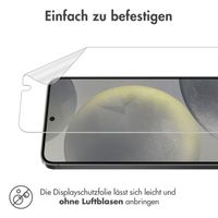 imoshion Displayschutz Folie 3-Pack Samsung Galaxy S25