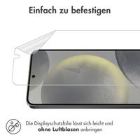 imoshion Displayschutz Folie 3-er Pack für das Samsung Galaxy S25