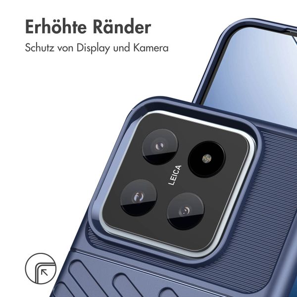 imoshion Thunder Backcover Xiaomi 14 - Dunkelblau