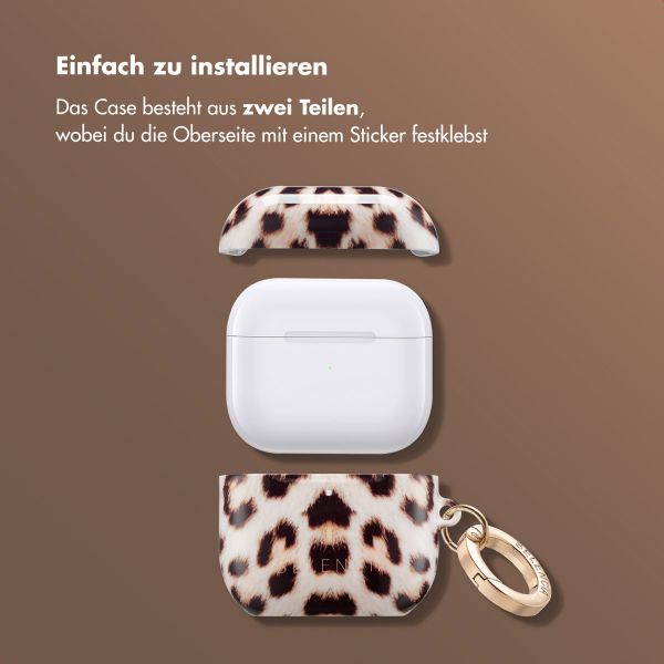 Selencia Vivid Case Apple AirPods 4 - Wild Leo