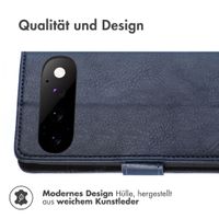 imoshion Luxuriöse Klapphülle Google Pixel 11 - Dunkelblau
