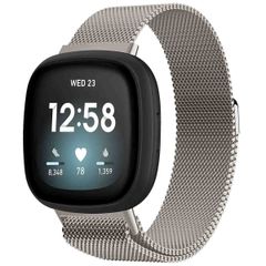 imoshion Mailändische Magnetarmband für das Fitbit Versa 4 / 3 / Sense (2) - Polarstern