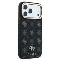 Guess 4G Metal Logo Back Cover MagSafe Apple iPhone 18 Pro / 17 Pro - Black