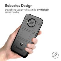 imoshion Rugged Shield Backcover für das Nokia X10 / X20 - Schwarz