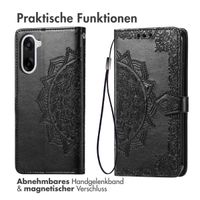 imoshion Mandala Klapphülle OnePlus Nord CE5 - Schwarz