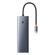 Baseus UltraJoy 10-in-1 USB-C Hub - 4K 60Hz - 100 Watt Laden - Dockingstation - Space Grey