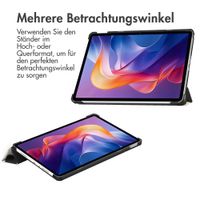 imoshion Design Trifold Klaphülle Xiaomi Redmi Pad 2 - Leopard