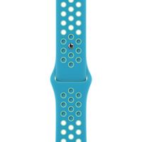 Apple Sport Band für die Apple Watch Series 1-10 / SE / Ultra (2) - 42/44/45/46/49 mm - Chlorine Blue/Green Glow