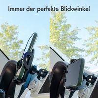 imoshion Handyhalterung für das Auto – Universell – Verstellbar - Lüftungsgitter - Schwarz