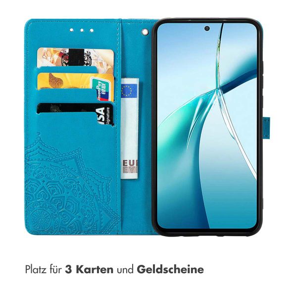 imoshion Mandala Klapphülle OnePlus Nord CE5 - Türkis