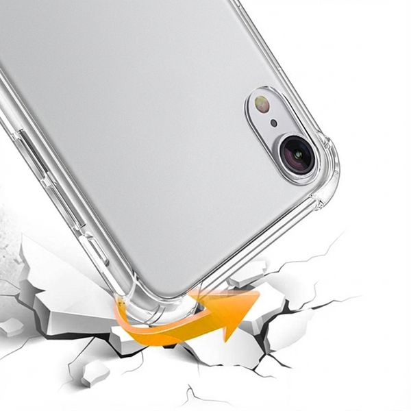 imoshion Shockproof Case Apple iPhone Xr - Transparent