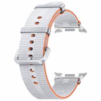 Samsung Original Athleisure Armband für das  Samsung Galaxy Watch 8 (40/44mm) / Classic (46mm) - M/L - Weiß