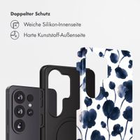 Selencia Vivid Back Cover Samsung Galaxy S26 Ultra - Midnight Blossom