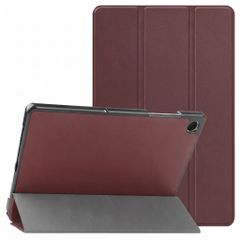 imoshion Trifold Klapphülle Samsung Galaxy Tab A11 Plus - Bordeaux