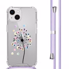 imoshion Design Hülle mit Band Apple iPhone 13 - Sandstone Dandelion