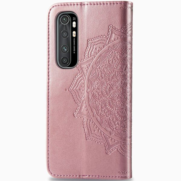 Mandala Klapphülle Xiaomi Mi Note 10 Lite - Roségold