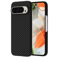 Accezz MagSafe Kevlar Hülle Google Pixel 9 / 9 Pro - Schwarz