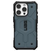 UAG Pathfinder Case MagSafe für das iPhone 16 Pro - Cloud Blue