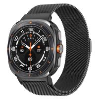 imoshion Milanese Watch Armband für Samsung Galaxy Watch Ultra (2024/2025) - Schwarz