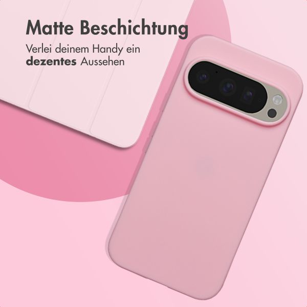 imoshion TPU Color Cover Google Pixel 10 Pro - Bubblegum Pink
