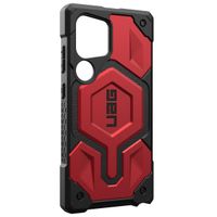 UAG Monarch Pro Backcover für das Samsung Galaxy S24 Ultra - Crimson