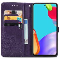 imoshion Mandala Klapphülle Samsung Galaxy A72 - Violett