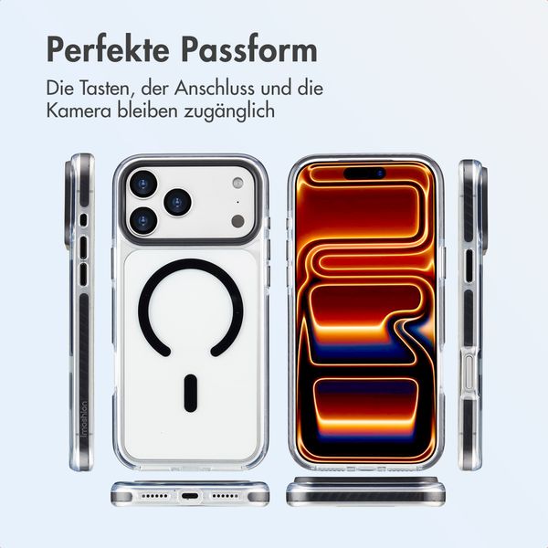imoshion Combat MagSafe Hülle Apple iPhone 17 Pro Max - Schwarz