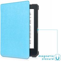 imoshion Slim Soft Case Klapphülle Kobo Nia - Hellblau