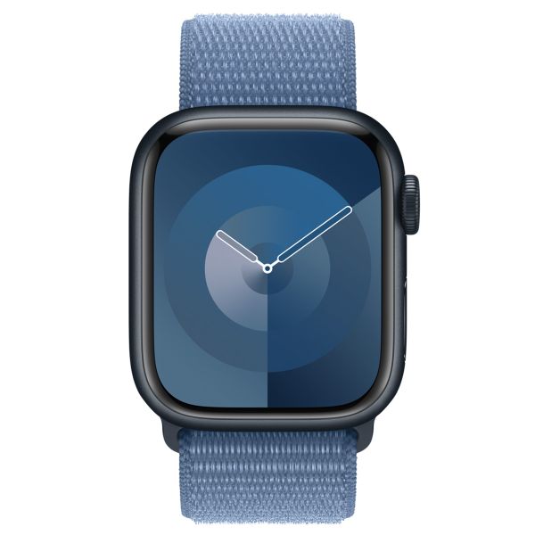 Apple Sport Loop Band für die Apple Watch Series 1 bis 9 / SE (38/40/41 mm) | Series 10 (42 mm) - Winter Blue