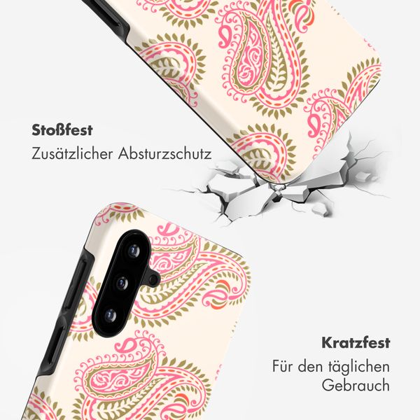 Selencia Vivid Back Cover Samsung Galaxy A17 (5G) / (4G) - Paisley Blush