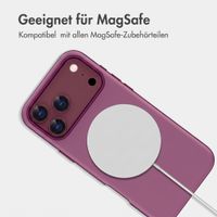 imoshion Color Backcover mit Thin MagSafe Ring Apple iPhone 18 Pro / 17 Pro - Violett