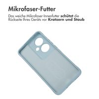 imoshion EasyGrip Backcover Oppo Reno 11 F - Hellblau