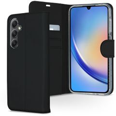 Accezz Wallet TPU Klapphülle für das Samsung Galaxy A35 - Schwarz