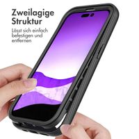 imoshion 360° Full Protective Case für das Apple iPhone 14 Pro - Schwarz