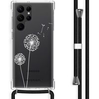 imoshion Design Hülle mit Band für das Samsung Galaxy S22 Ultra - Dandelion