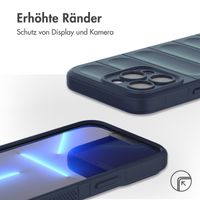 imoshion EasyGrip Back Cover für das iPhone 13 Pro - Dunkelblau