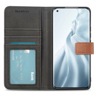 imoshion Luxuriöse Klapphülle Xiaomi Mi 11 - Braun