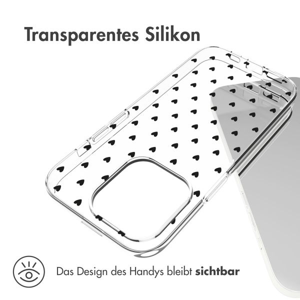 imoshion Design Hülle für das iPhone 14 Pro - Hearts