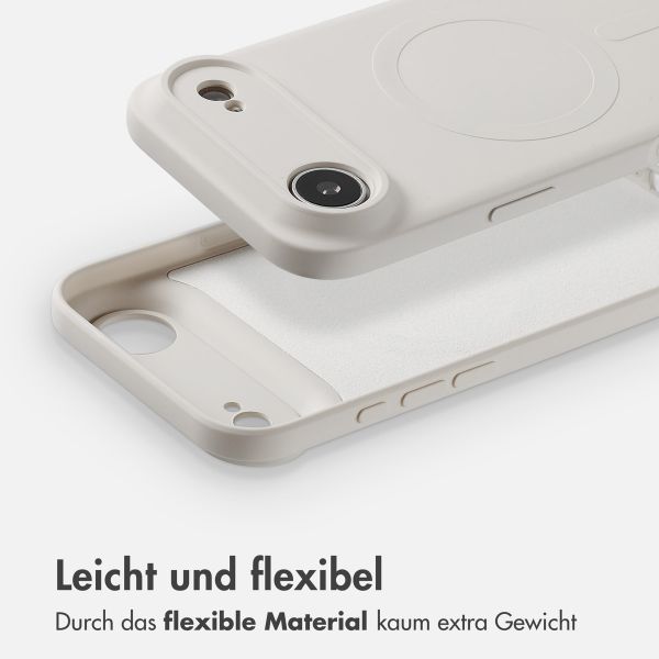 imoshion Color Back Cover mit MagSafe Apple iPhone Air - Beige